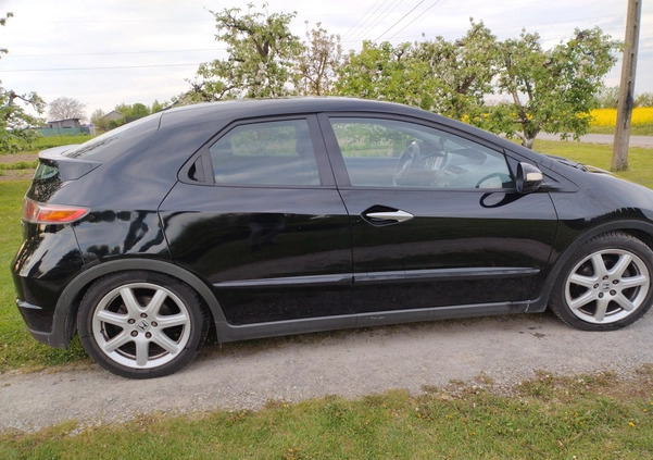 Honda Civic cena 27000 przebieg: 200000, rok produkcji 2008 z Lublin małe 191